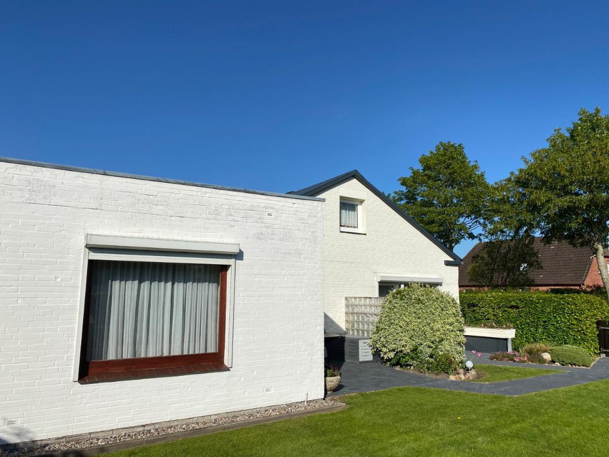 Ferienwohnung Von Postel Büsumer Deichhausen エクステリア 写真