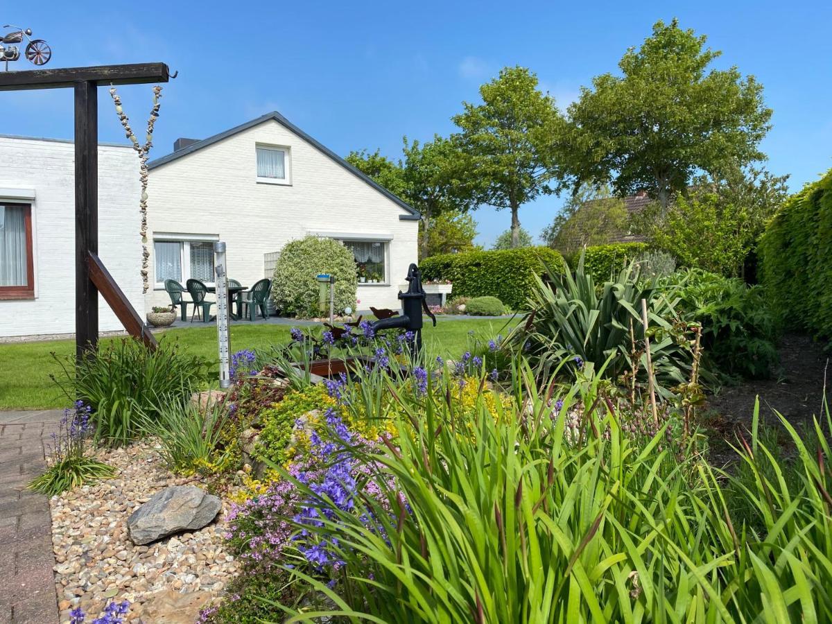 Ferienwohnung Von Postel Büsumer Deichhausen エクステリア 写真
